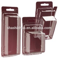 Custom transparent blister packing,Euro blister pack,Clear clamshell plastic blister packaging