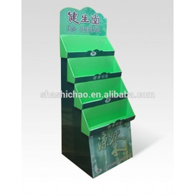 Top quality custom printed new design cardboard display box