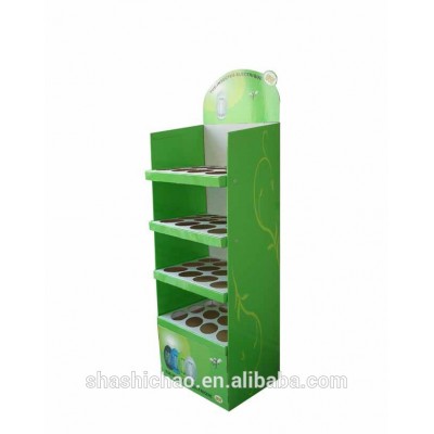 Custom Corrugated Floor Standing Printing Shelf Display for Air Wick