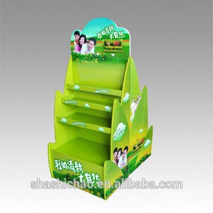 Big sale Customized cardboard sidekick floor display paper box